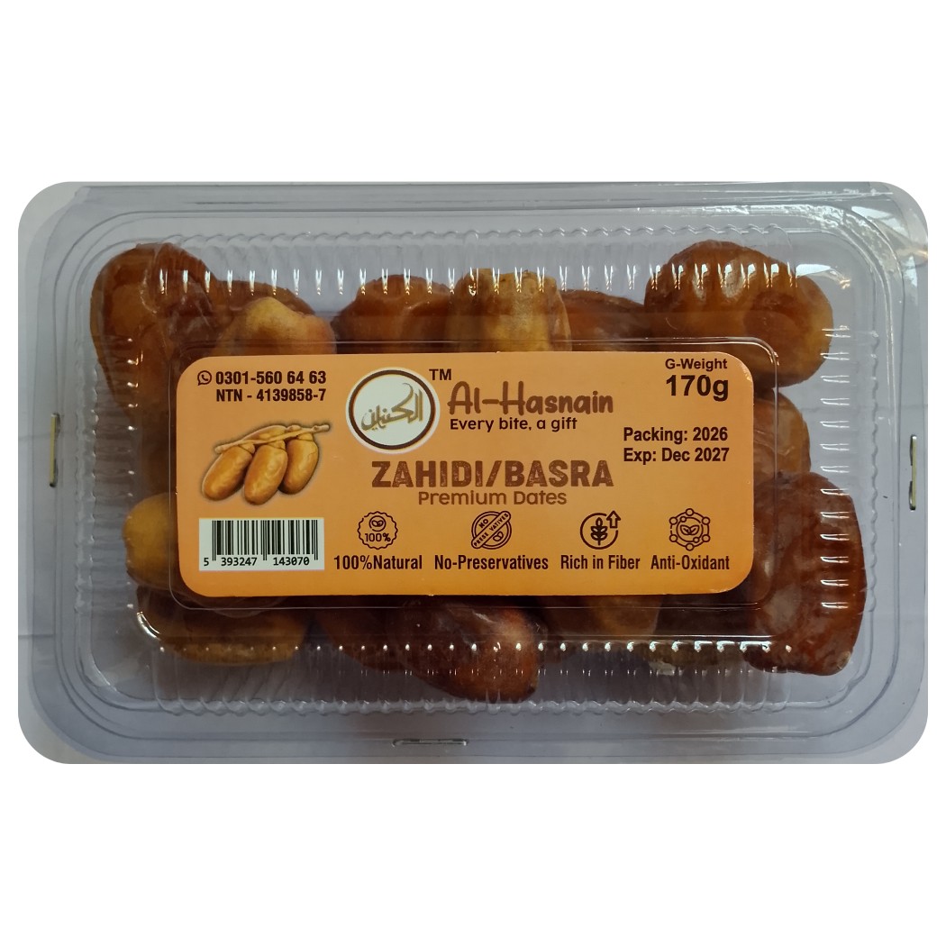 Zahidi Dates Premium Quality