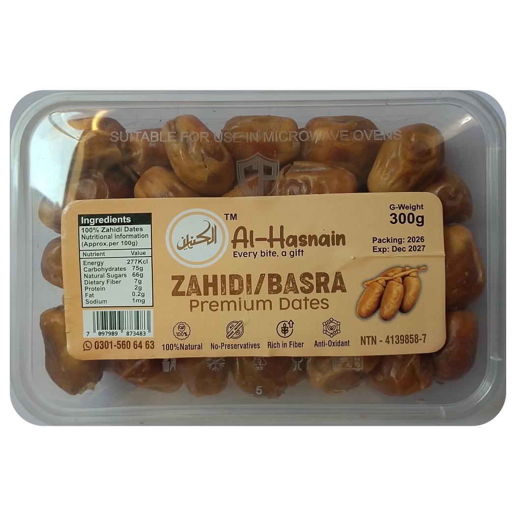 Nutritious Zahidi Dates