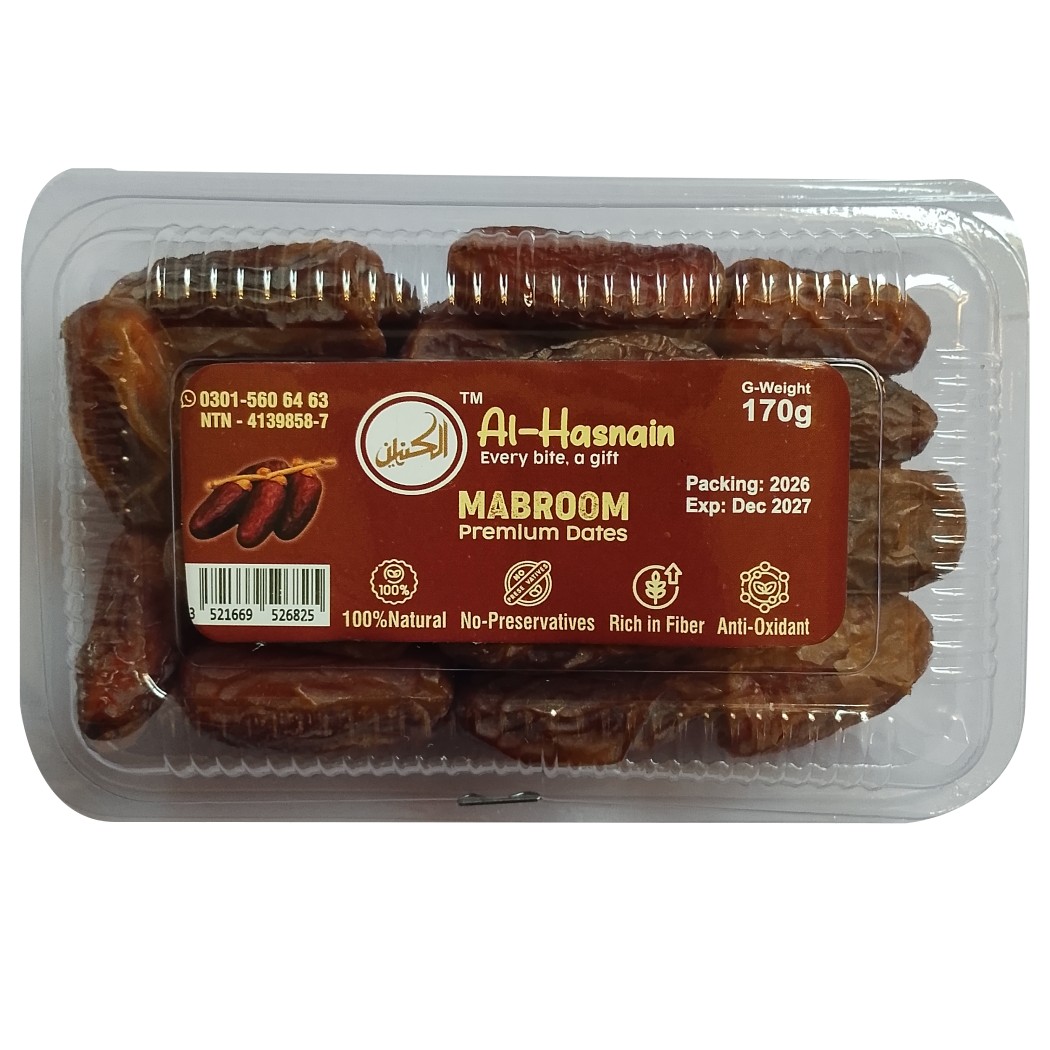 Firm Texture Mabroom Dates